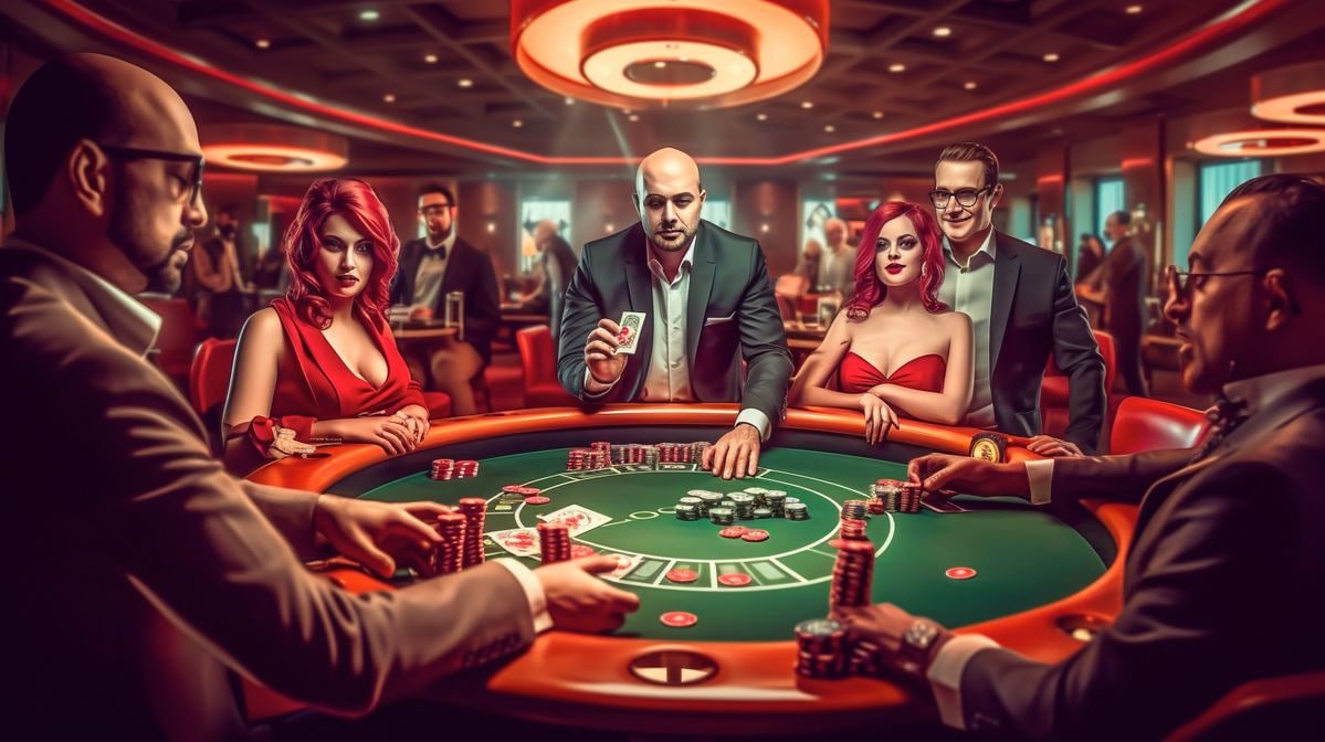 Real Dealer Live Baccarat ဂိမ်း ကစားနေစဉ်