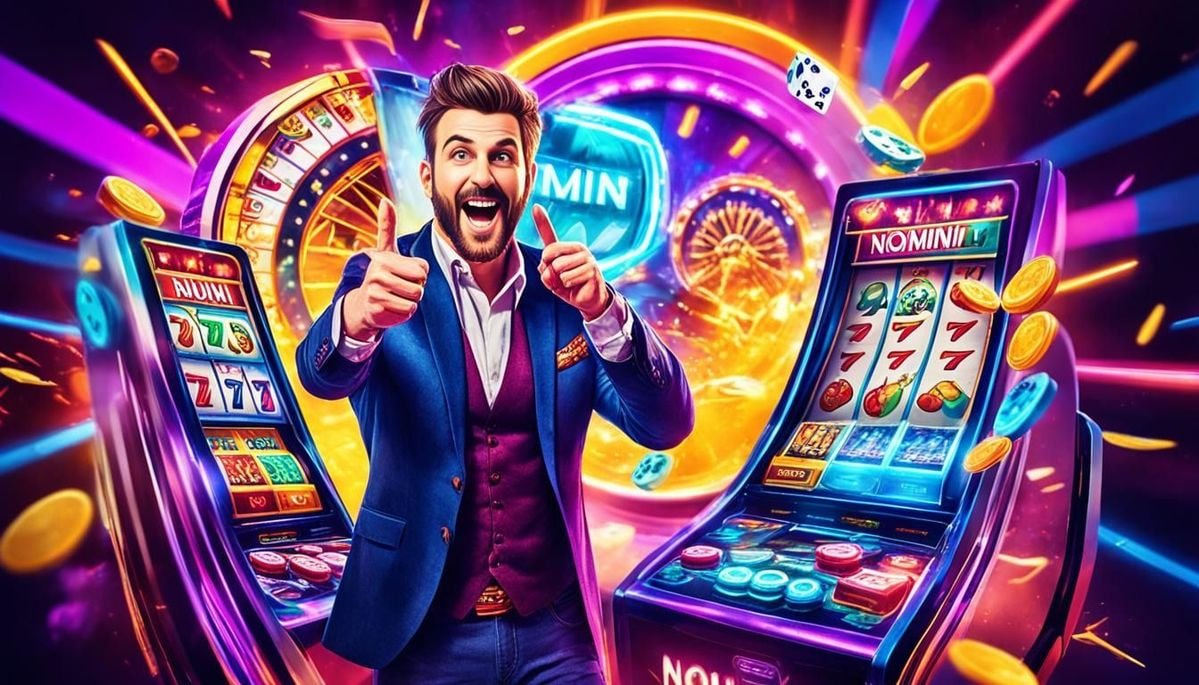 Online Slot ဂိမ်းများ Jackpot ဆုကြေးများနှင့် Spin ကစားနေစဉ်